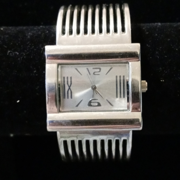 None Accessories - Cuff Bracelet Watch